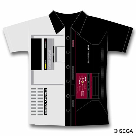 SEGA Mark III & Master System  Work Shirt