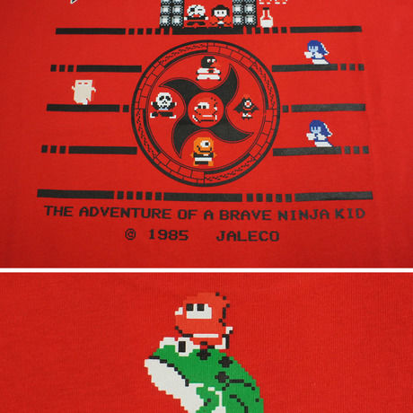 Ninja JaJaMaRu (Ninja Kid) 「Pride of Ninja」~RED~