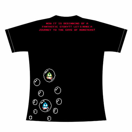Bubble Bobble 〜1 POCKET TEE〜