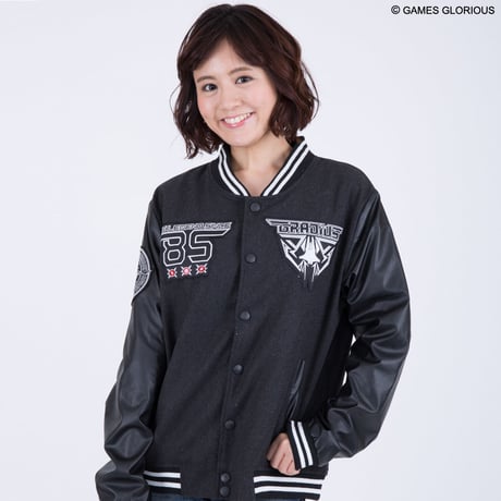 GRADIUS 30th Anniversary VicViper Pilot-Jacket ~Steel Gray~