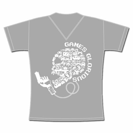 MIND CONTROL Short-Sleeve T-Shirt (Gray)