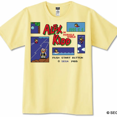 SEGA ALEX KIDD in Miracle World