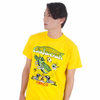 GALAXIAN Arcade Art Tee  (Yellow)
