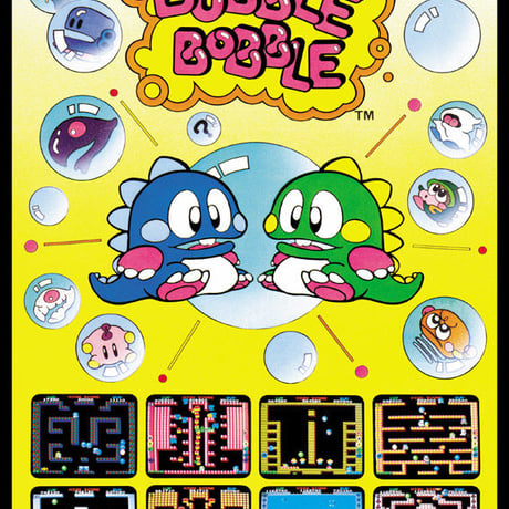 Bubble Bobble 〜1 POCKET TEE〜