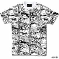 【SEGA HARD GIRLS x DREAMCAST】Comics Tee -WHITE-