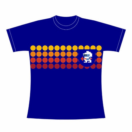DIGDUG 〜1 POCKET TEE〜 (BLUE)
