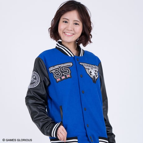GRADIUS 30th Anniversary VicViper Pilot-Jacket ~CosmoBlue~