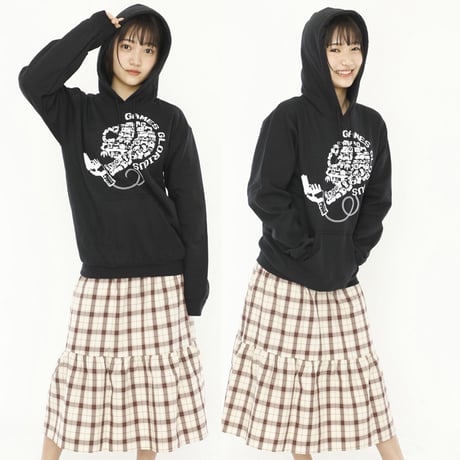 【 Mind Control 】Hooded Sweatshirt