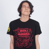 CRAZY CLIMBER  -Climbing Up Tee- (BLACK)