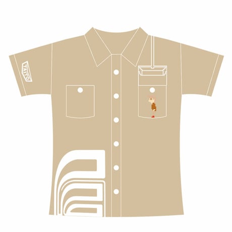Elevator Action 〜Working Shirt〜 (khaki)