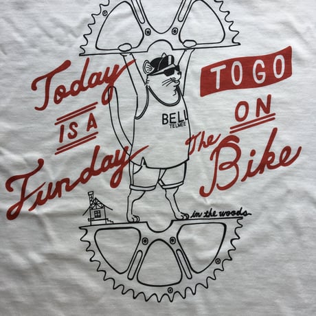 ダンシング猫のTシャツ