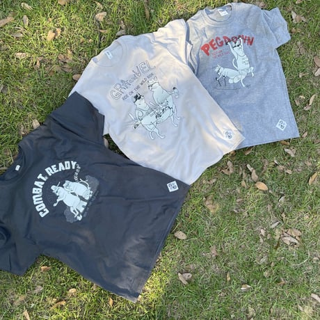 グラとベルのピクニック〜着心地の良いTシャツ〜ユニセックス