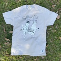 グラとベルのピクニック〜着心地の良いTシャツ〜ユニセックス