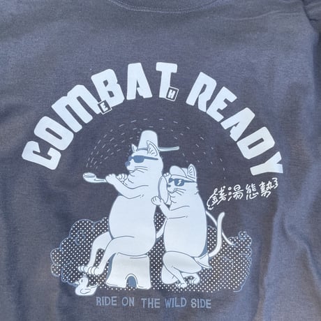 グラとベルの銭湯態勢〜着心地の良いTシャツ〜ユニセックス