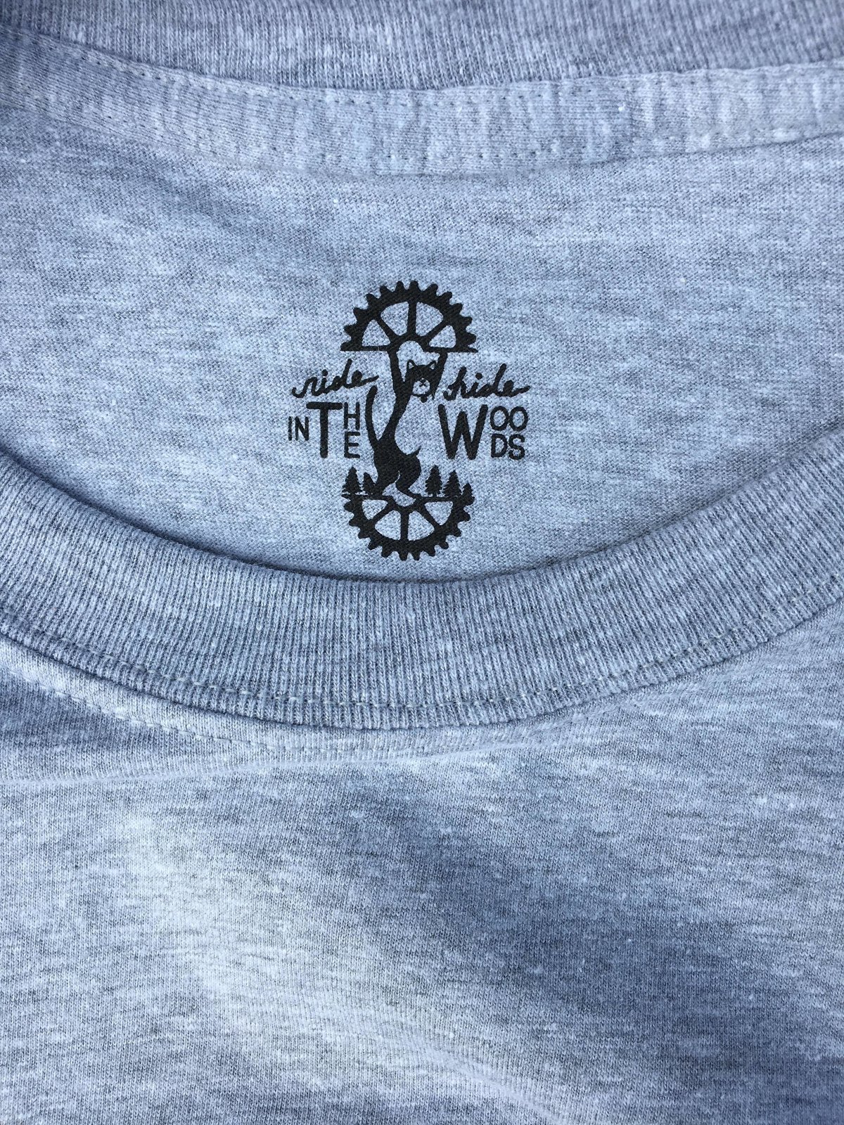 GOODDAY/Pocket Tee（Heather Gray) | IN THE WOODS