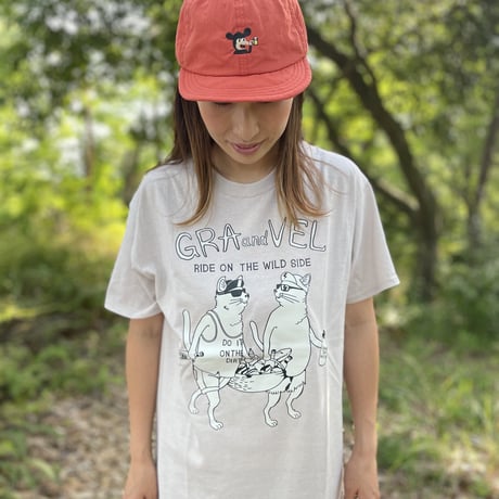 グラとベルのピクニック〜着心地の良いTシャツ〜ユニセックス