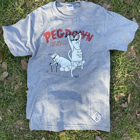グラとベルのペグダウン〜着心地の良いTシャツ〜ユニセックス