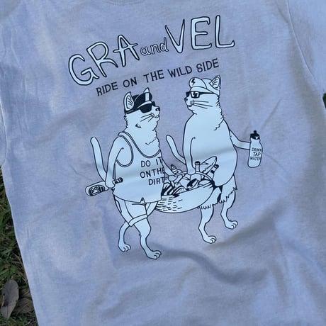 グラとベルのピクニック〜着心地の良いTシャツ〜ユニセックス