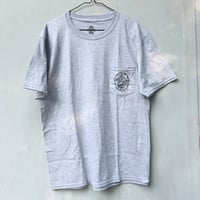 GOODDAY/Pocket Tee（Heather Gray)