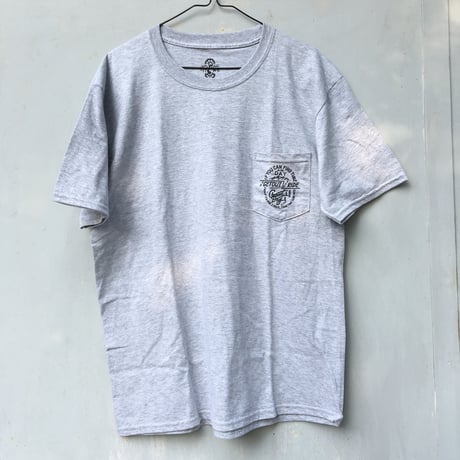 GOODDAY/Pocket Tee（Heather Gray)