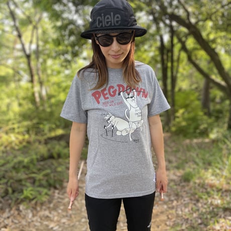 グラとベルのペグダウン〜着心地の良いTシャツ〜ユニセックス