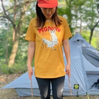 グラとベルのペグダウン ユニセックス