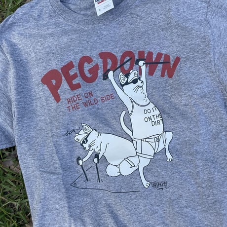 グラとベルのペグダウン〜着心地の良いTシャツ〜ユニセックス