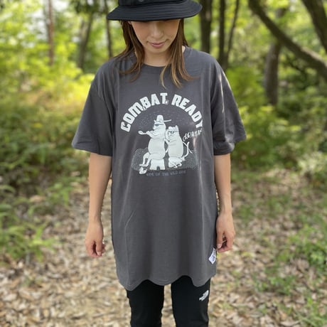 グラとベルの銭湯態勢〜着心地の良いTシャツ〜ユニセックス