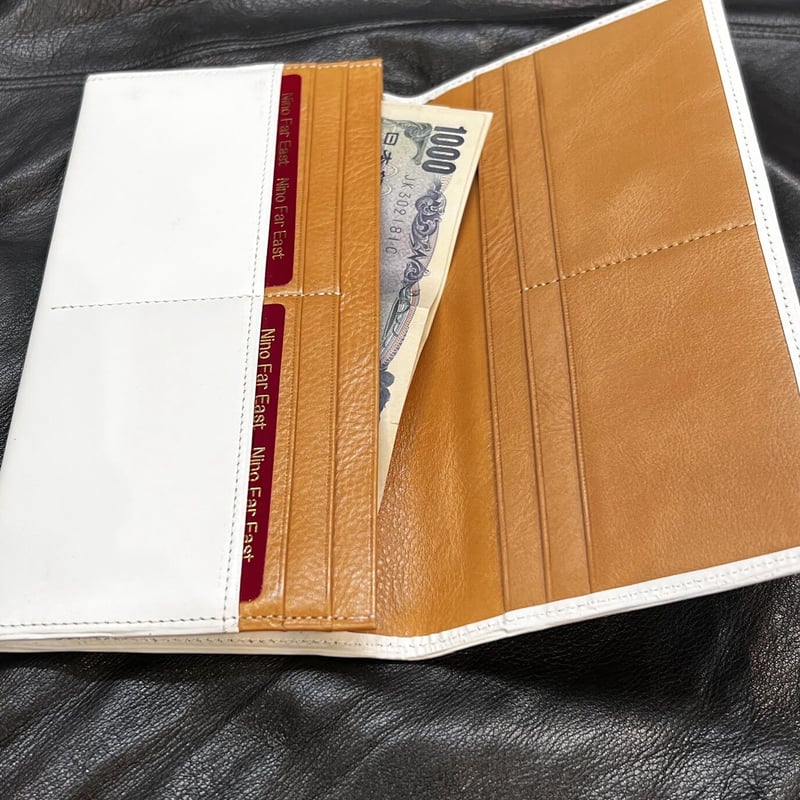 nitraid カーフスキン 二つ折り長財布 nitraid カーフスキン 二つ折り長財布