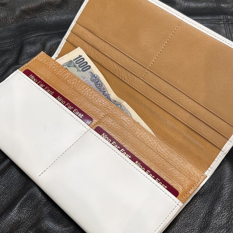 nitraid カーフスキン 二つ折り長財布