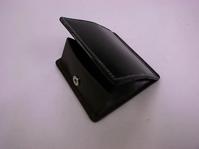 コードバン コインケース SMOKEY MODEL 黒 コードバン ケース SMOKEY