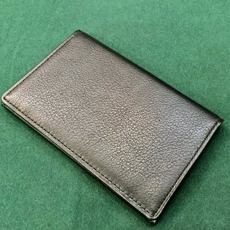 風琴マチ名刺入れキップスキン
