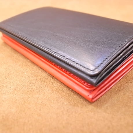 カルロバダラッシリスシオ総革製名刺入