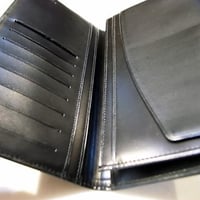 カーフスキン仕様長札入れ