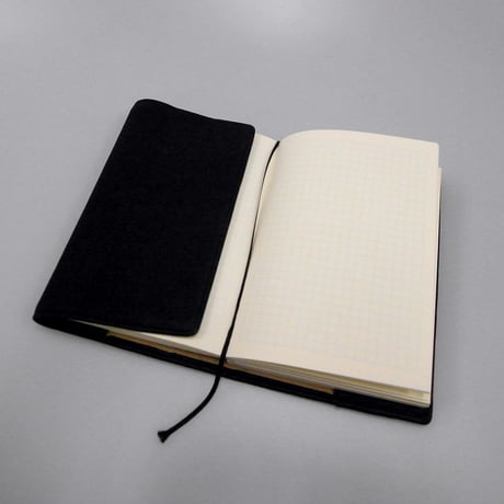 ディアスキン（鹿革）　ほぼ日手帳　ブックカバー　文庫版用