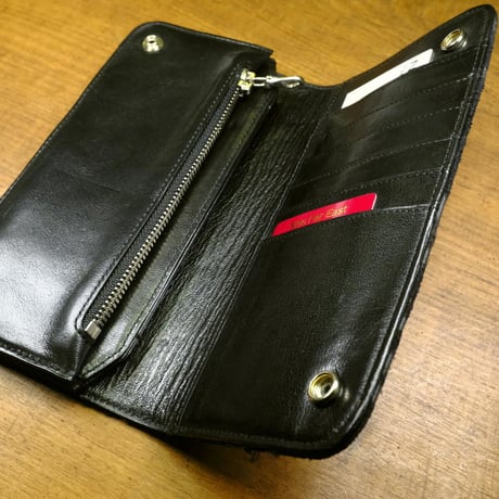 いわれ柄ロングウォレットKARAKUSA