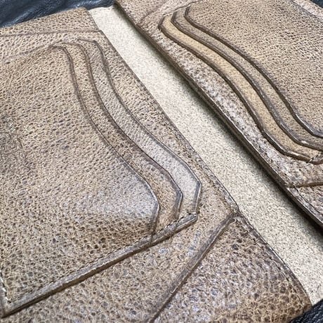クドウKAWAORIGAMI®ロングウォレット