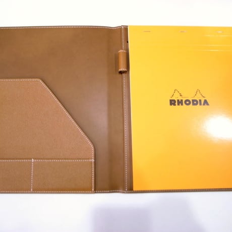 A4　レポートパッドホルダー　ロディアパッド付き