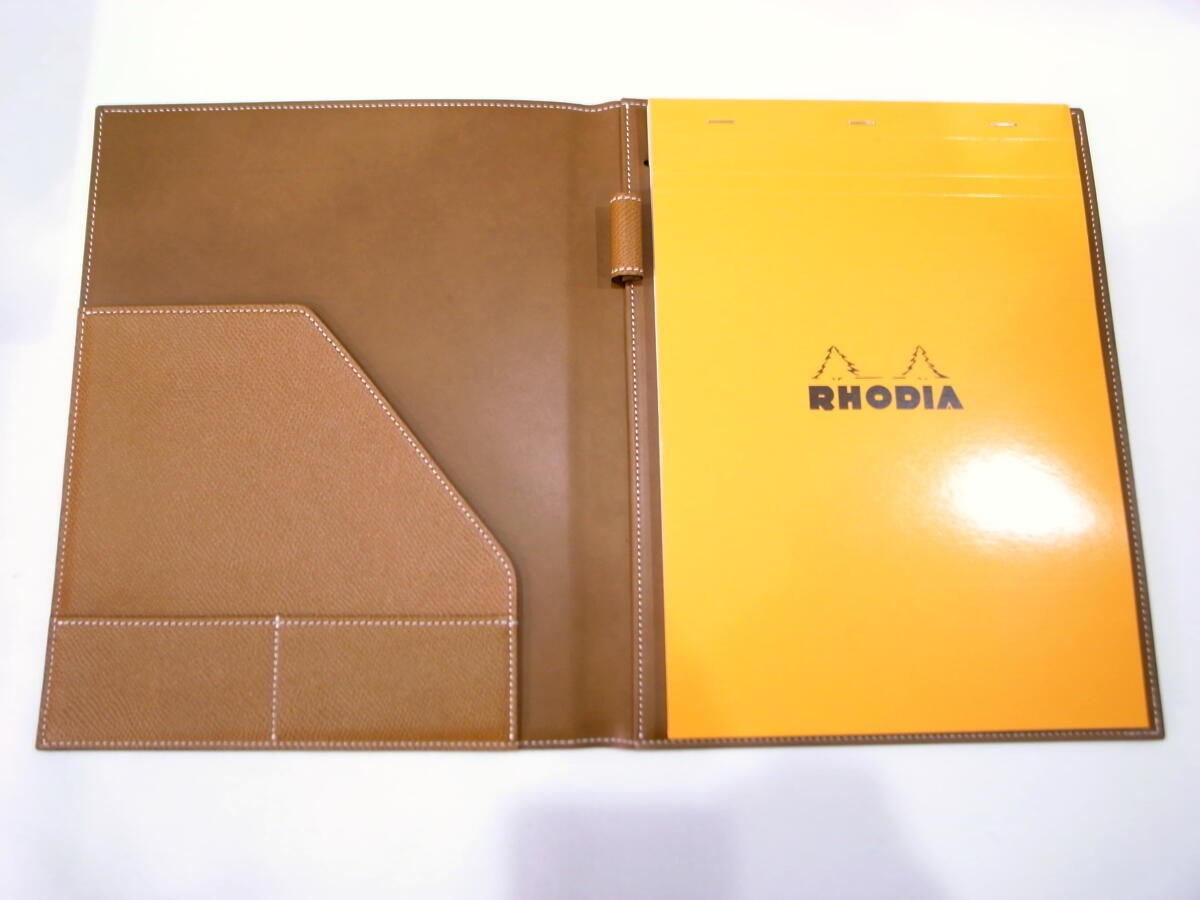 A4 レポートパッドホルダー ロディアパッド付き | 太陽光発電で二酸化  