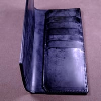 ネブリナコードバンロングウォレット　Smoke on Head