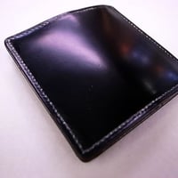 ジャパンブラックコードバンコインケース