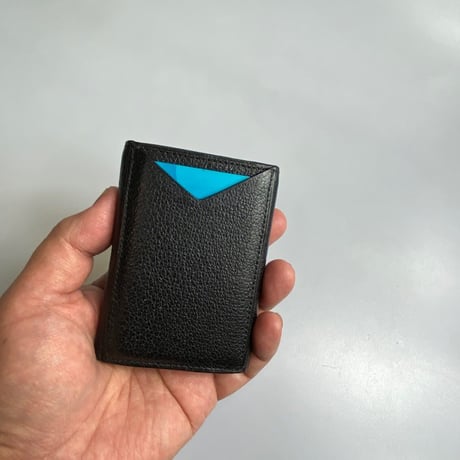 ベジタブルピッグスキンコンパクトウォレット