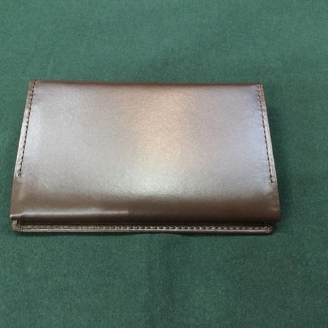 風琴マチ名刺入れ北米産子牛革仕様
