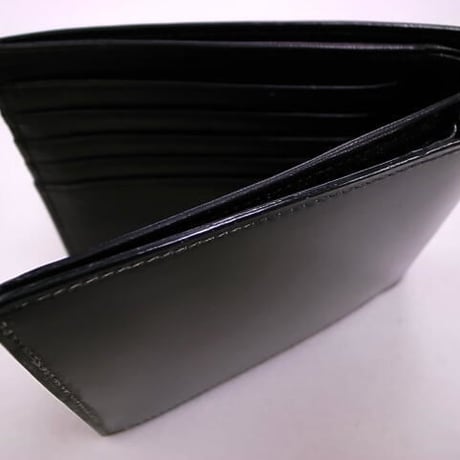 ジャパンブラックコードバンチェンジパースウォレットワキシーフィニッシュ