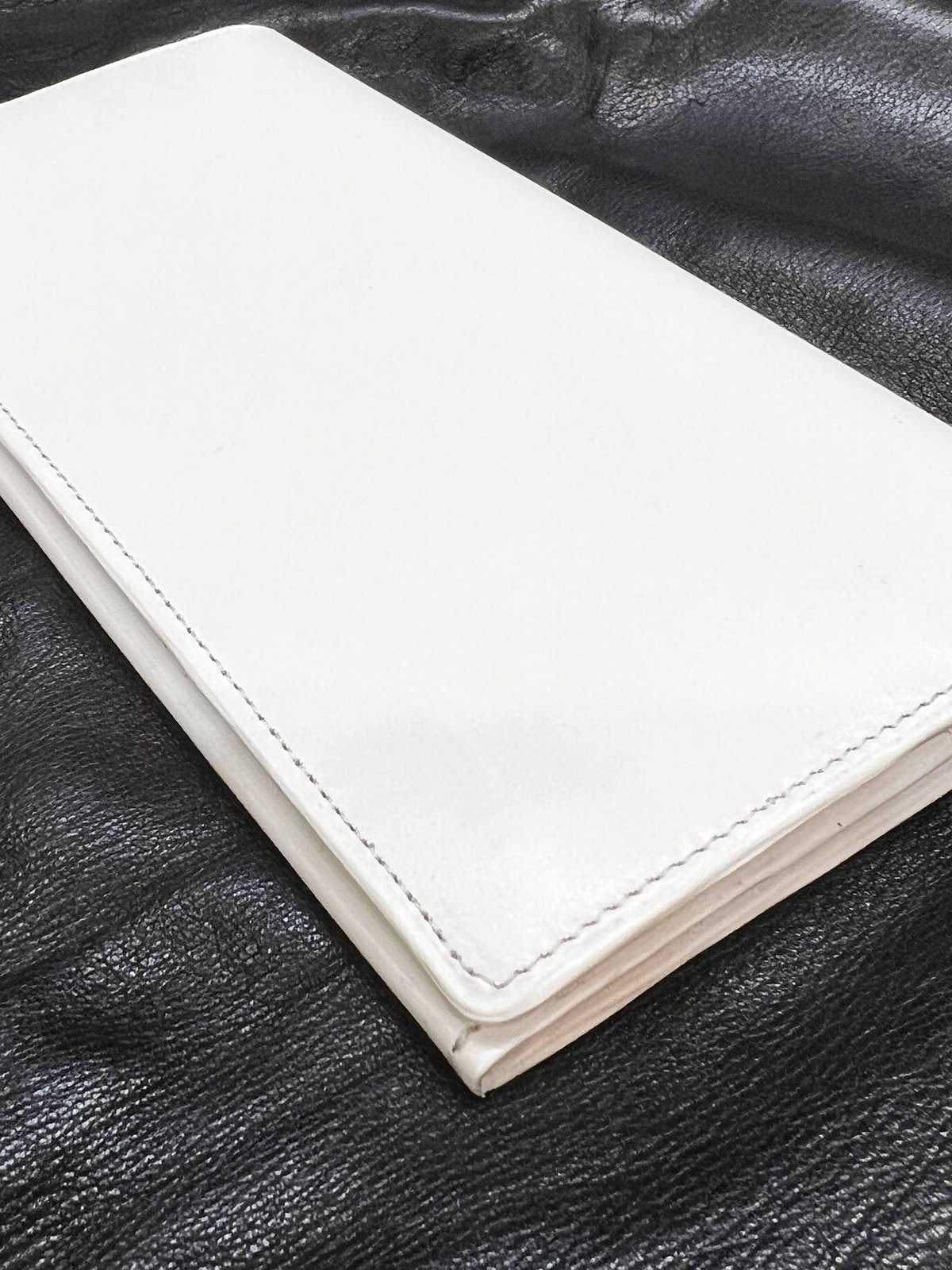 nitraid カーフスキン 二つ折り長財布