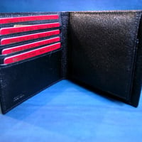 茶利革財布　クリッパーレダー社製茶利革