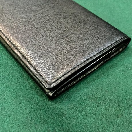 風琴マチ名刺入れキップスキン