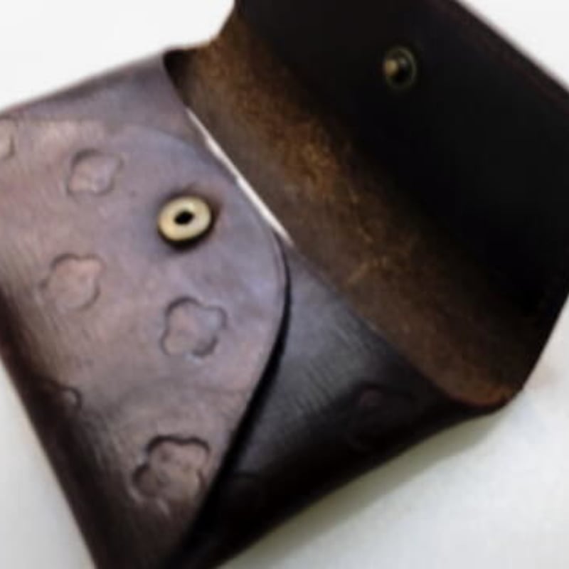 オーダー品　キーケース　ホーウィン　クロムエクセル　バーガンディ 44429e17772d54907cb86eaed41d4d