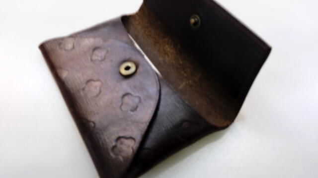 オーダー品　キーケース　ホーウィン　クロムエクセル　バーガンディ NELD - 「CHROMEXCEL」キーケース | corne/コルネ