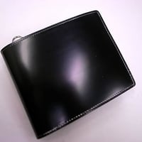 ジャパンブラックコードバンチェンジパースウォレットワキシーフィニッシュ